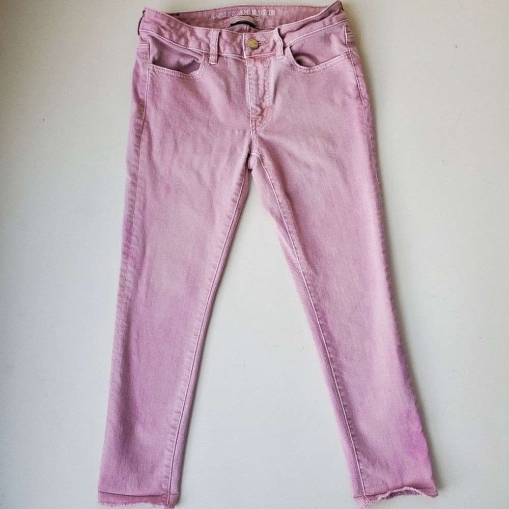 **Free Add On*** Bubblegum Pink Jeans